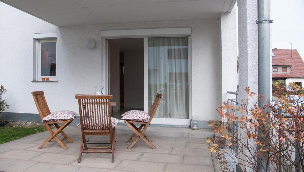 Gemuetliche Wohnung Mit Sonniger Terrasse Bietigheim-Bissingen Exterior foto